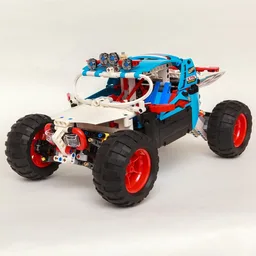 Trophy Buggy RC version (42077 c-model, Baja Class One Unlimited Buggy or Dakar SSV)
