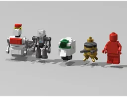 Scavenger's Droids