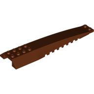 Lego Brick Wedged, Curved 16 x 4 Triple without Inner Ridges