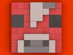 Mooshroom Pixel Art