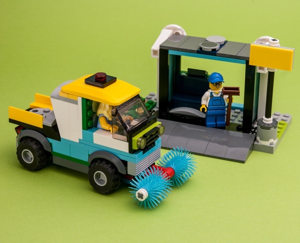 Lego 60362 Street Cleaner