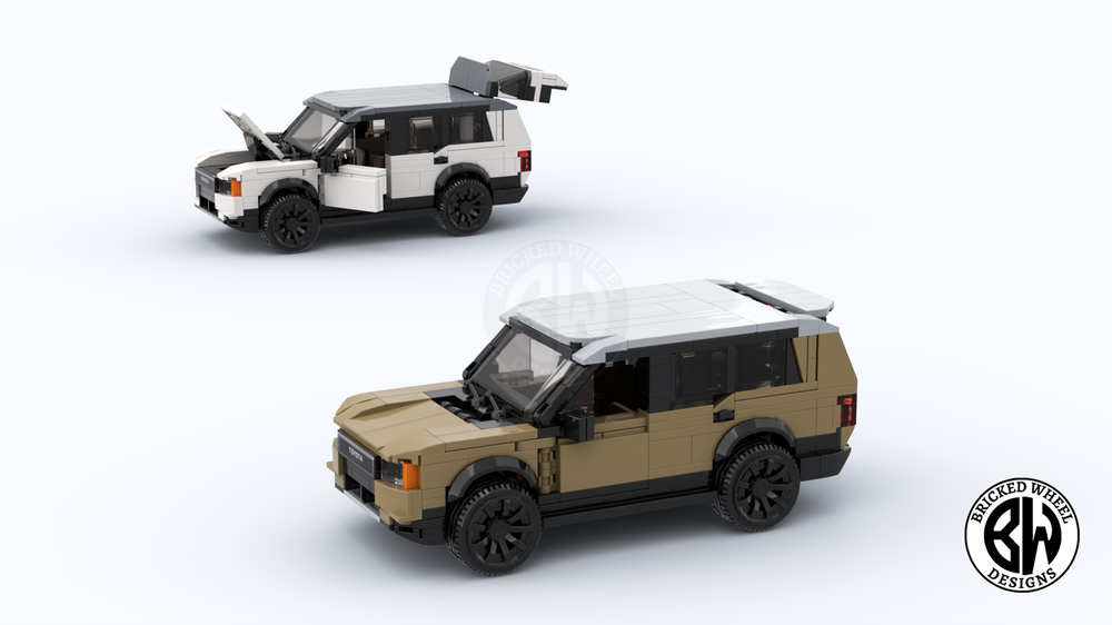 Lego 2024 Toyota Land Cruiser First Edition