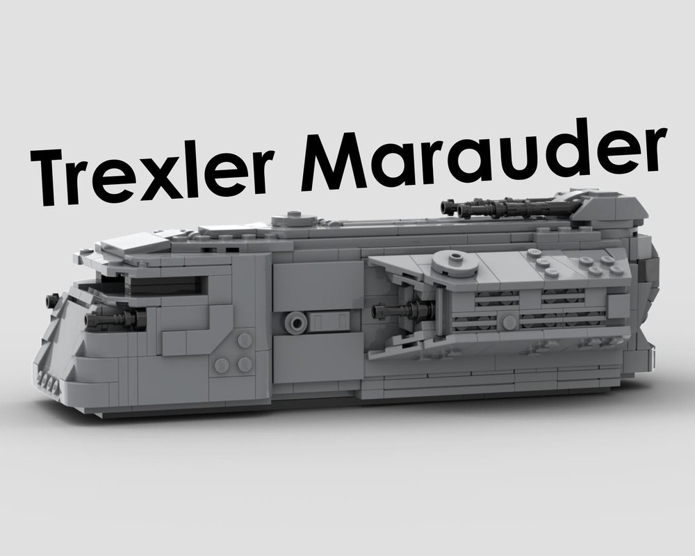 Lego Trexler Armored Marauder