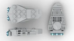Nano Resurgent class Destroyer