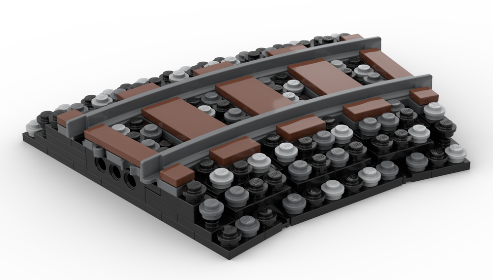 Lego Rail - MOC
