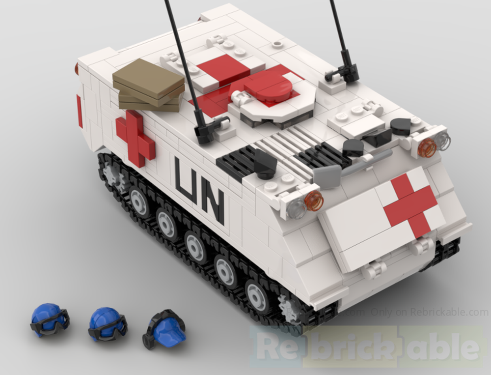 Lego UN M113 Medevac