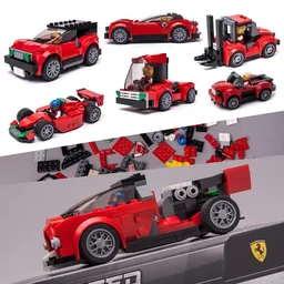 75886 Red ARROW