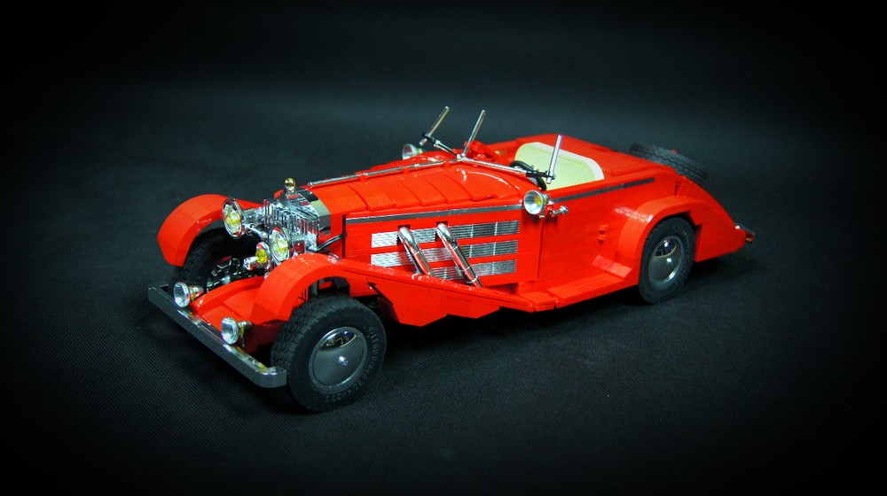 Lego Mercedes-Benz 540K Special Roadster
