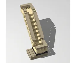 Modular Hogwarts moving staircase