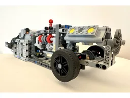 Car Drivetrain & Gearbox Module