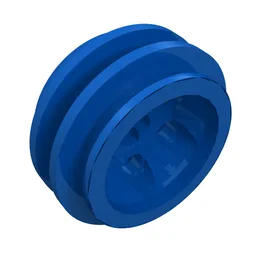 Wheel Rim 24 x 14 VR with Center Axle Hole / Blue