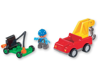 Lego Go-Kart Transport (Rescue Service) (Explore)