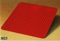 Lego Red Baseplate