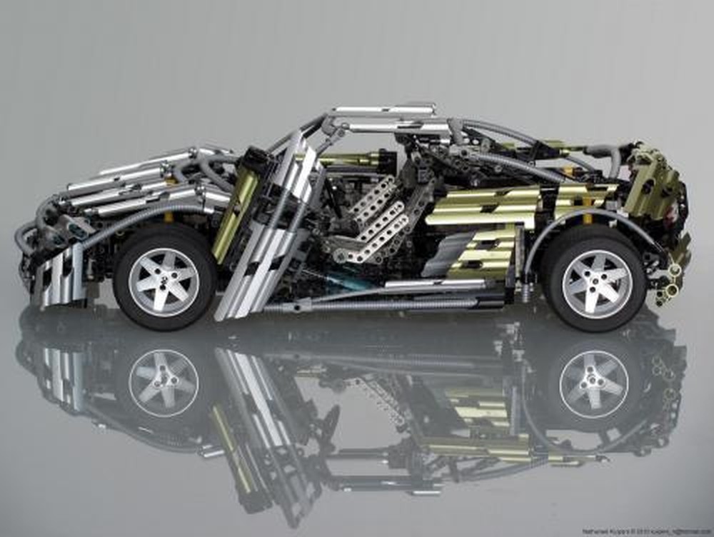 Lego Supercar