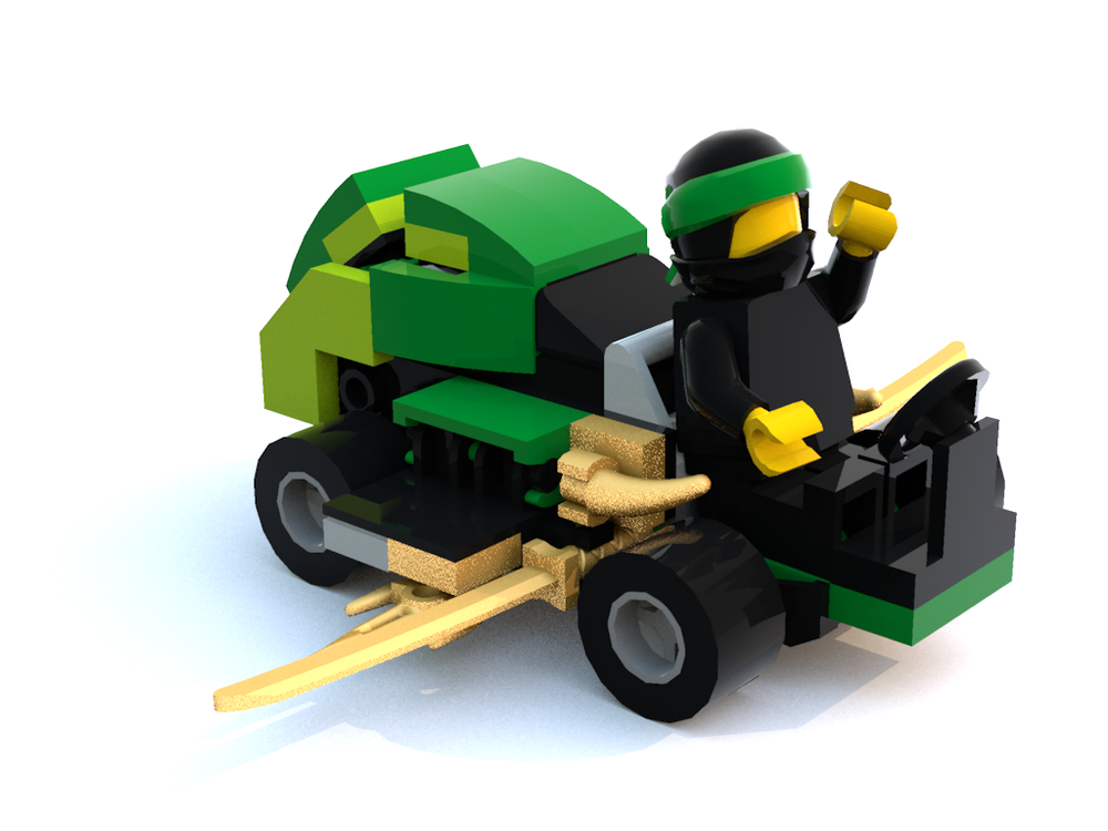 Lego 30532-2: Ninja Lawn Mower