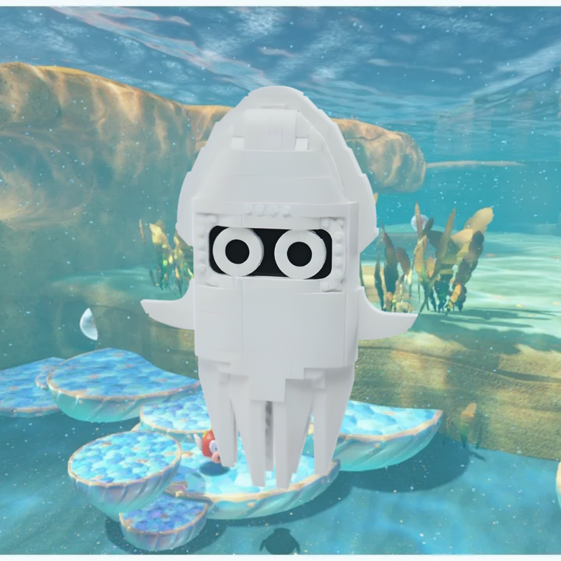 Lego Blooper