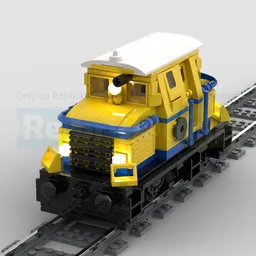 8W German Train O&K MV9