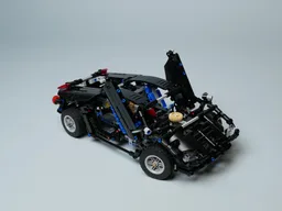 Small scale Supercar