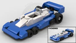 F1 Tyrrell P34B
