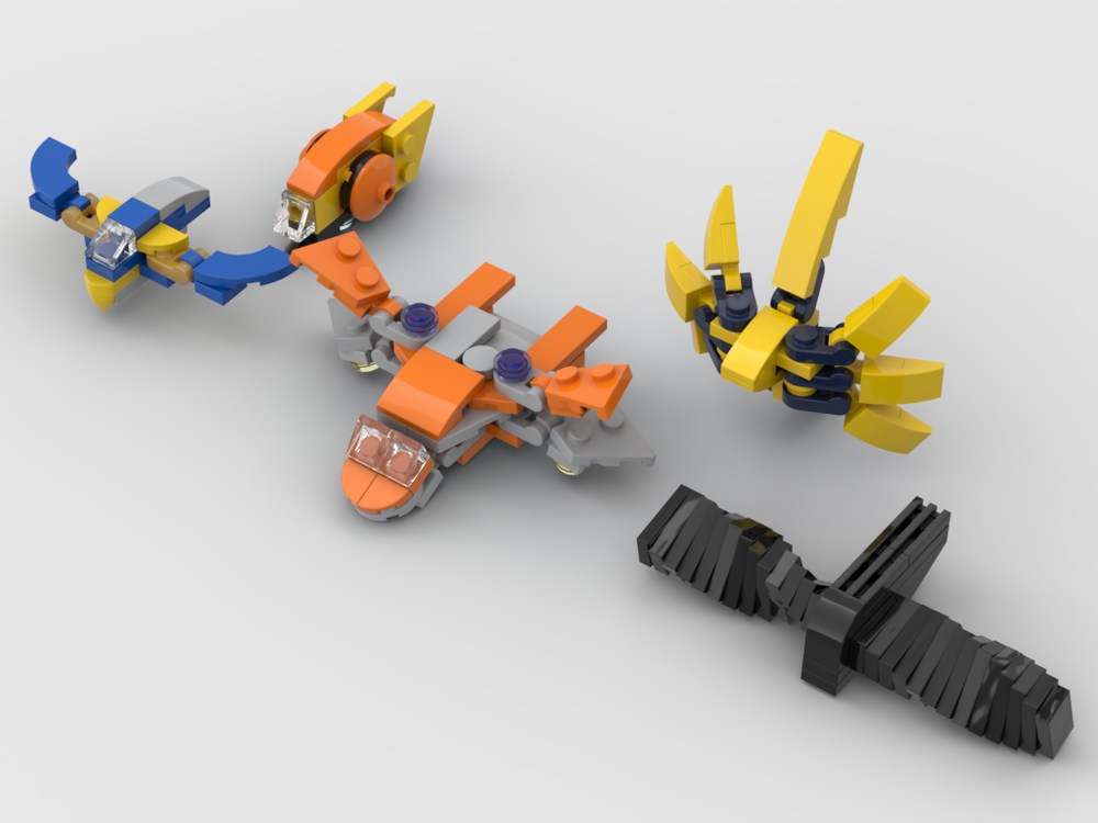 Lego Guardians of the Galaxy Mini Starship