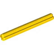 Technic Axle 5 / Yellow