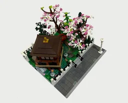 Modular Tranquil Garden