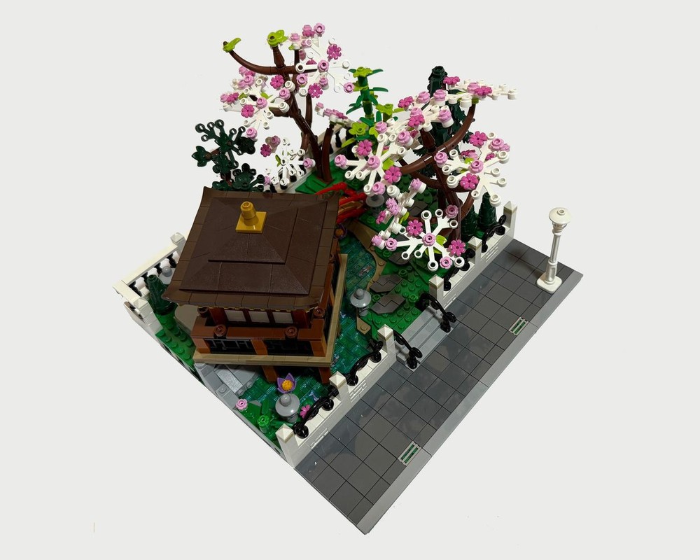 Lego Modular Tranquil Garden