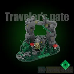 Traveller's gate