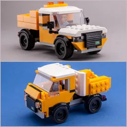 40650 Two Dump Trucks