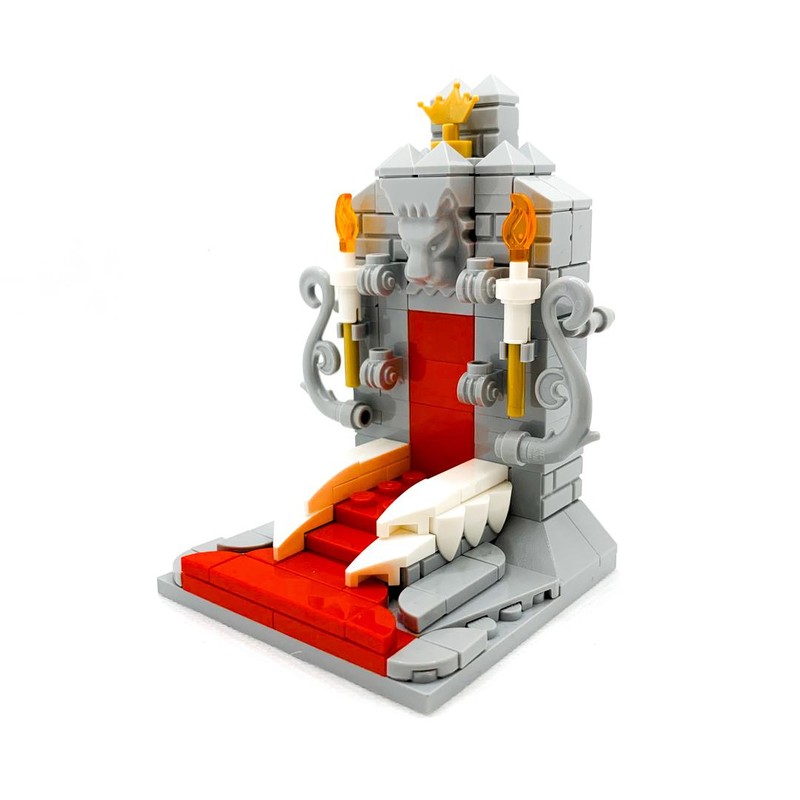 Lego Lion Throne