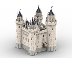 Chateau de Haute-Dogue-sur-Loire - A late medieval Castle
