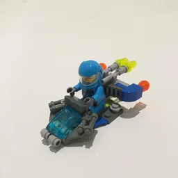 7075 Alien Defender Alternate Built