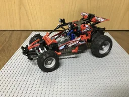 8048 Buwizz powered RC MOD