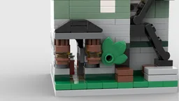 Mini Modular 10185 Green Grocer