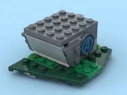 76196 - Avengers Facility