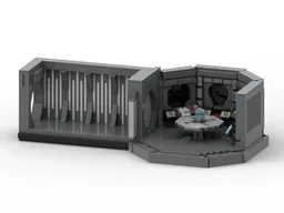 Moff Gideon's Light Cruiser Bridge