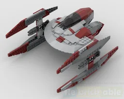 "Borophage" modified Hyena-class Droid Bomber