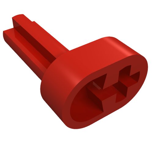 Lego Technic Engine Crankshaft / Rust