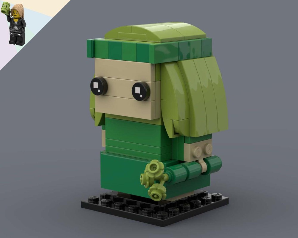 Lego BrickHeadz of INFP personality, Mediator