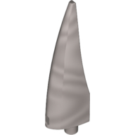 Lego Animal Body Part, Barb / Claw / Tooth / Talon / Horn, Large / Flat Silver