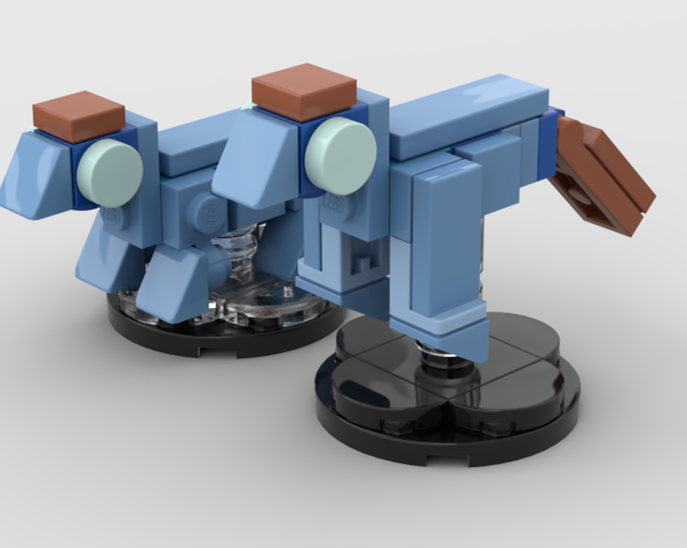 Lego Ethereal Ponies True Form-Crystal Pony