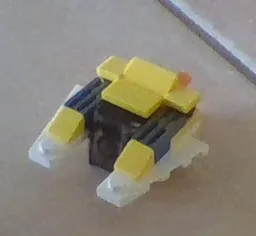 TIE striker microfighter