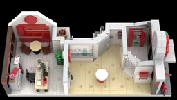 Sparkasse Diorama (german public bank / european savings bank)