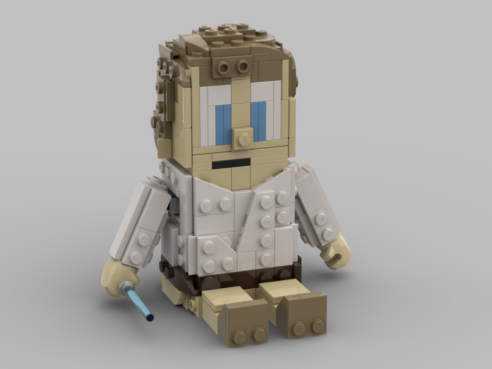 Lego LukeSkywalker Episodes 4 and 6