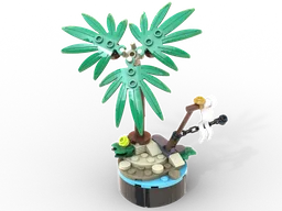 CMF Series 27 Pirate Quartermaster Display