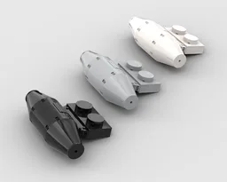 Upscaled jet engine