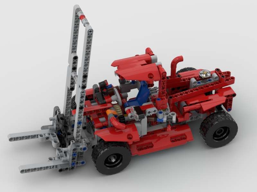 Lego 42075 E-Model - Forklift