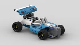 42091 Historic Racing Car