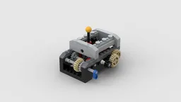 Simple 6 speed Gearbox