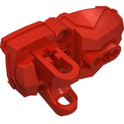 Large Figure Foot, Type 2 / Red